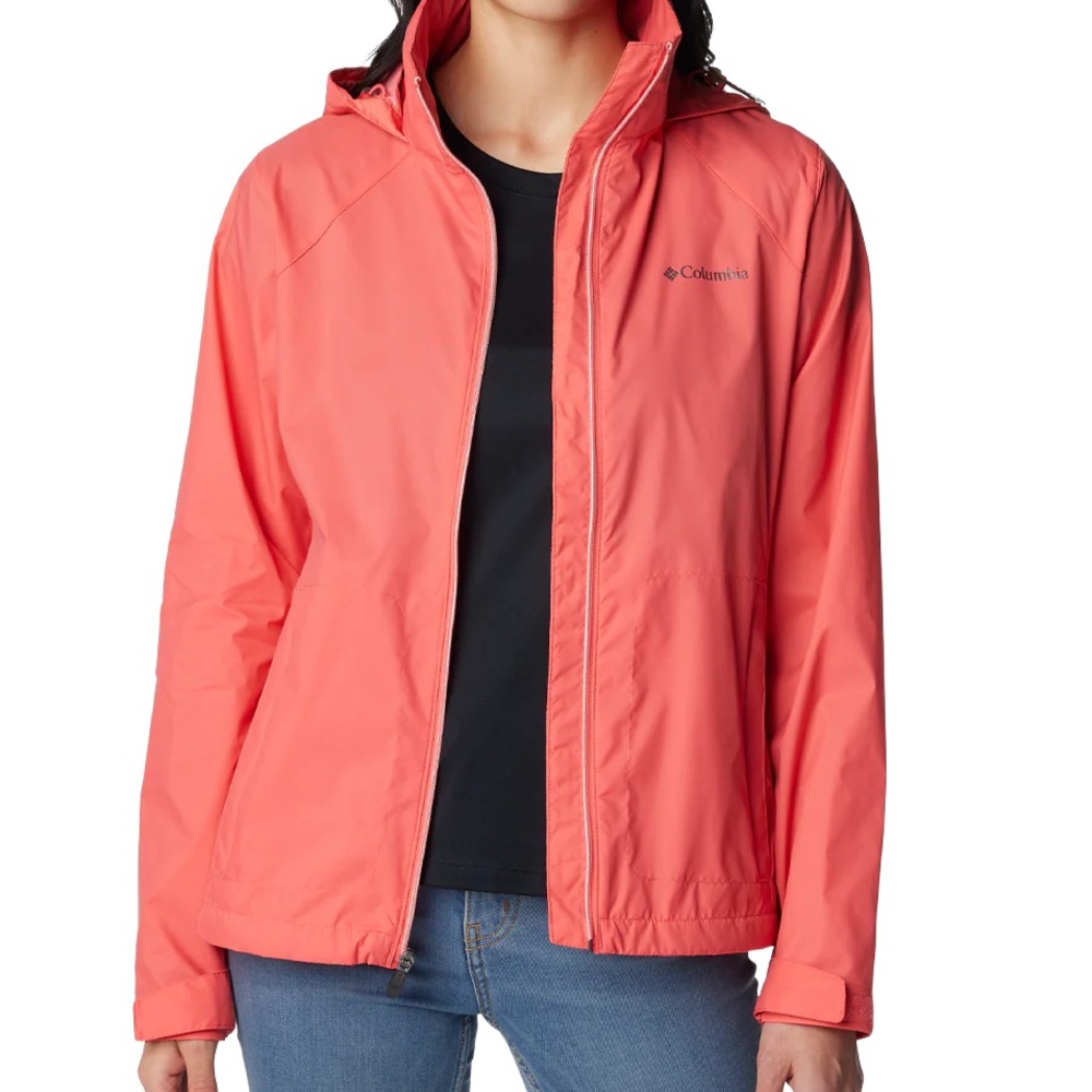 NWT! Columbia Women's Switchback III Jacke Zip-Up Jacket